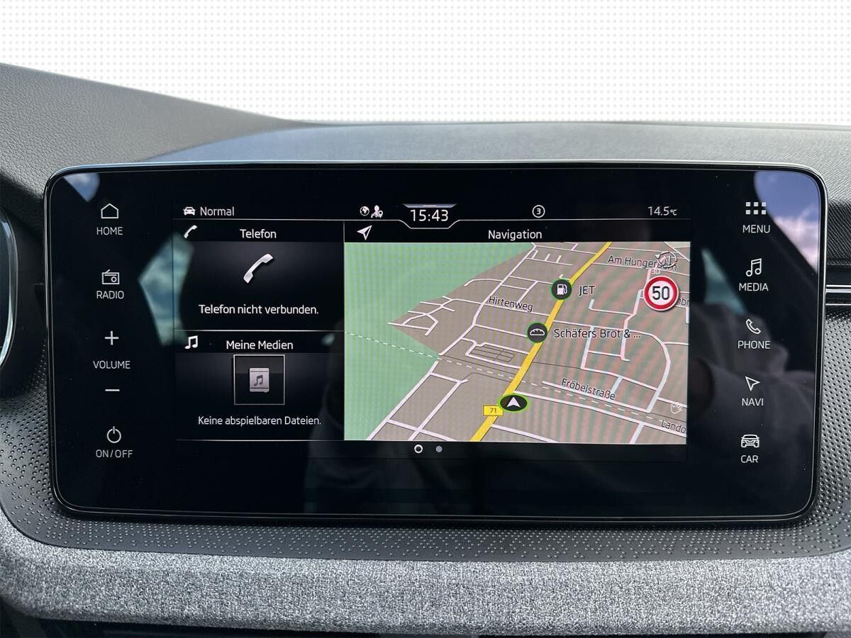 Skoda Kamiq SELECTION DSG Infotainment ACC KAMERA *Businessleasing*