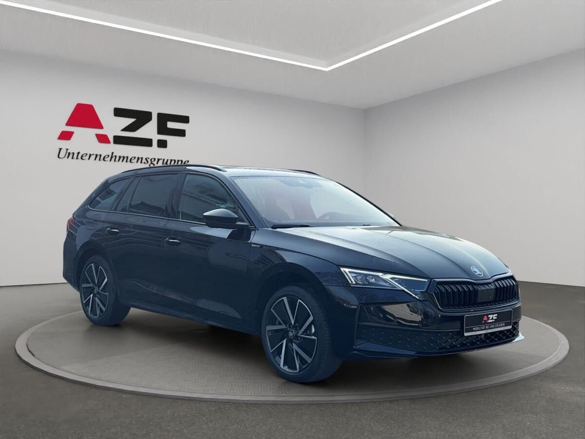 Skoda Octavia 2.0 TDI 110kW DSG Sportline Combi