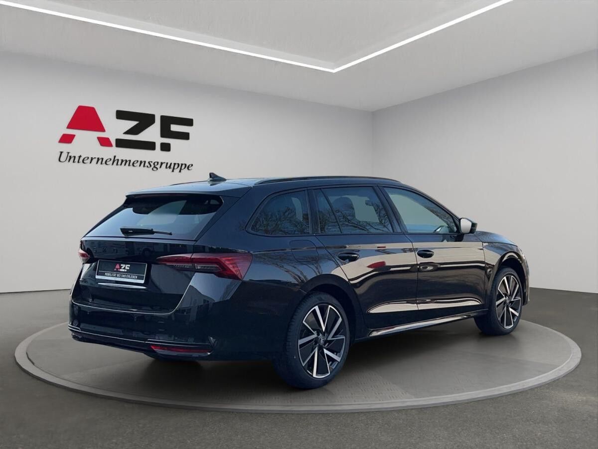 Skoda Octavia 2.0 TDI 110kW DSG Sportline Combi