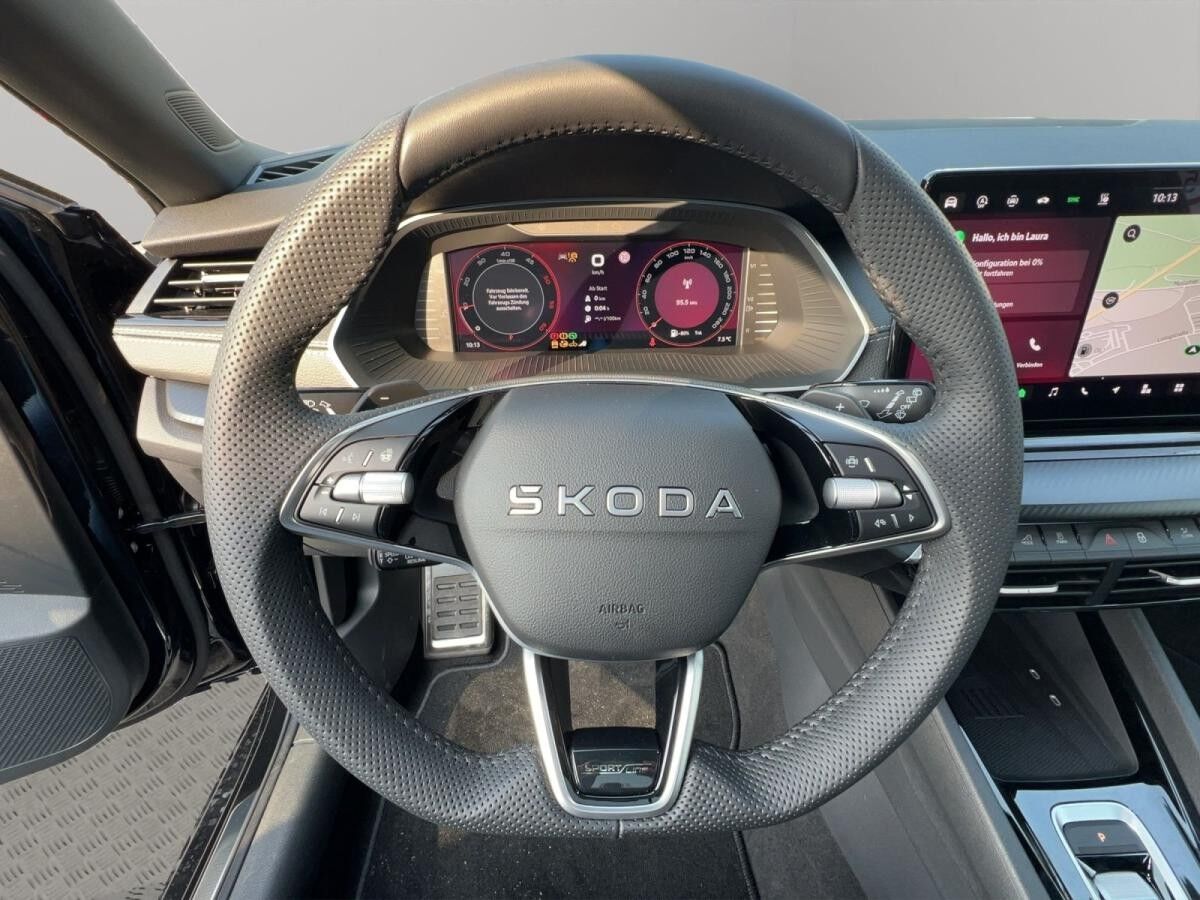 Skoda Octavia 2.0 TDI 110kW DSG Sportline Combi