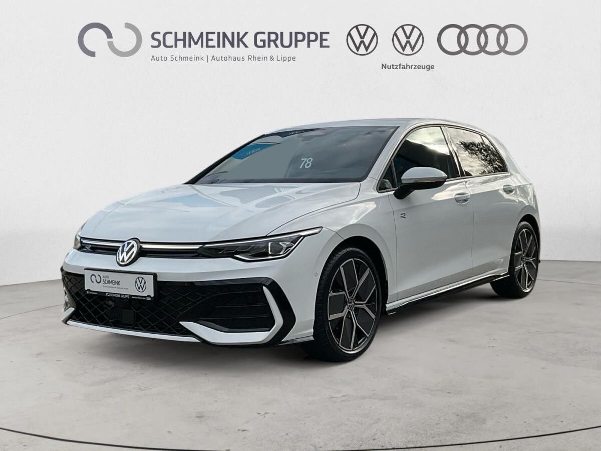Volkswagen Golf R-Line 1,5 eTSI DSG AHK Kamera Navi Volkswagen Golf R-Line 1,5 eTSI DSG AHK Kamera Navi