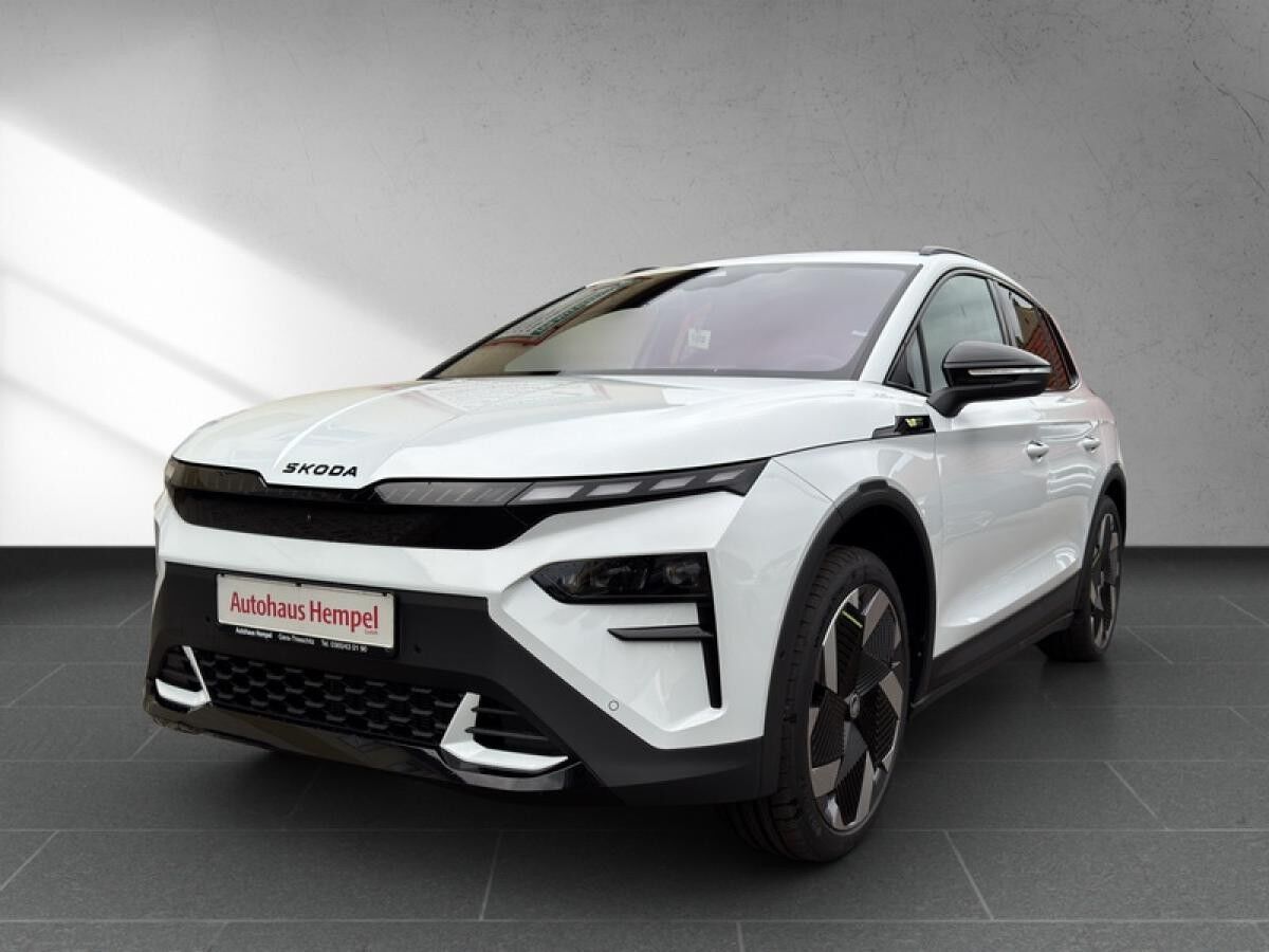 Skoda Elroq RS mit AHZV Wärmepumpe