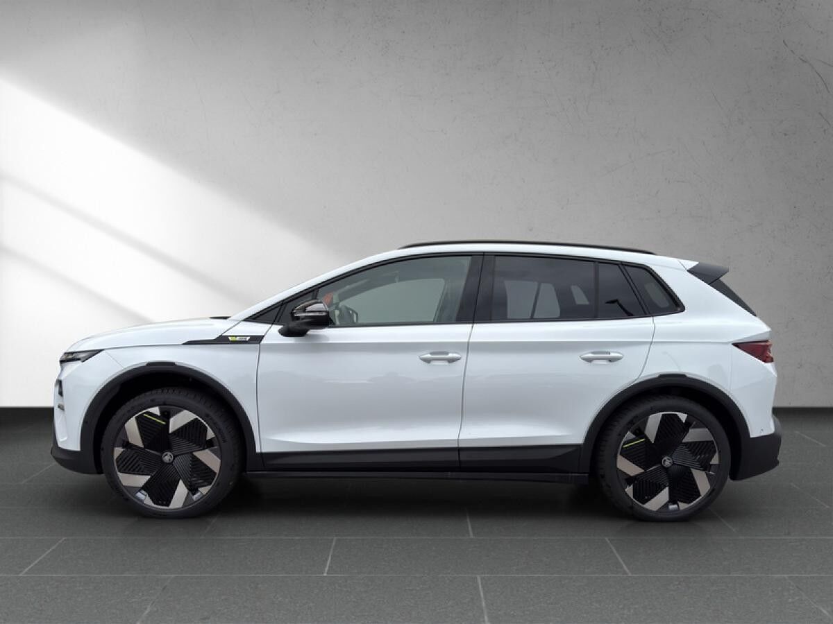 Skoda Elroq RS mit AHZV Wärmepumpe