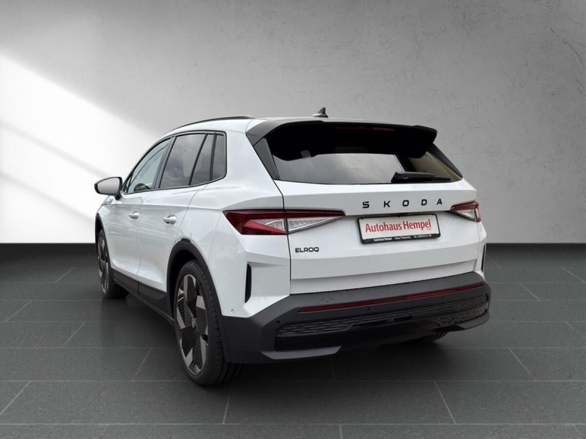 Skoda Elroq RS mit AHZV Wärmepumpe