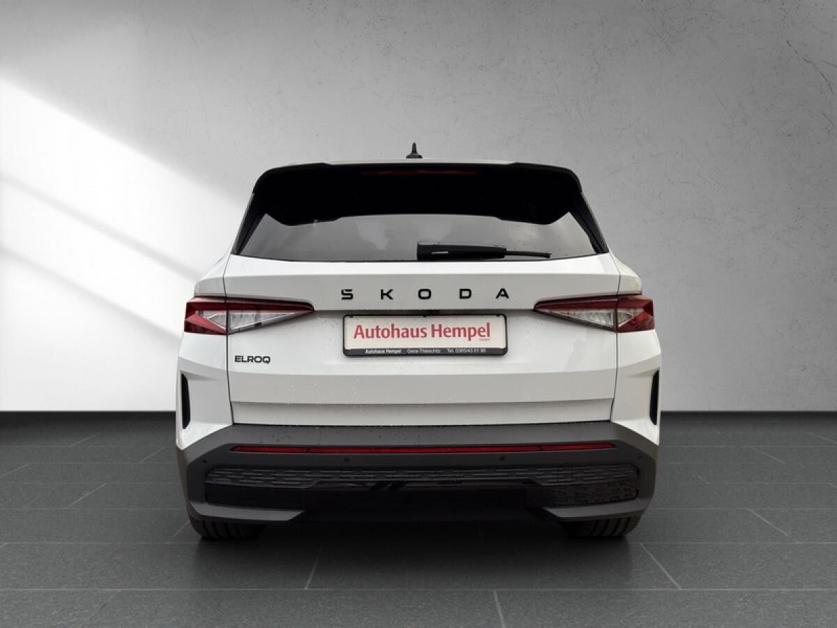 Skoda Elroq RS mit AHZV Wärmepumpe