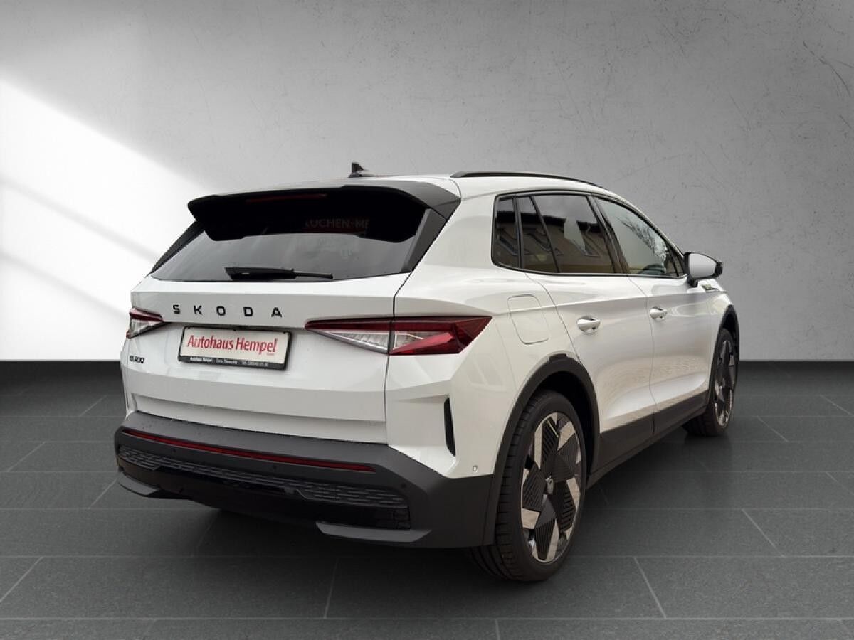 Skoda Elroq RS mit AHZV Wärmepumpe