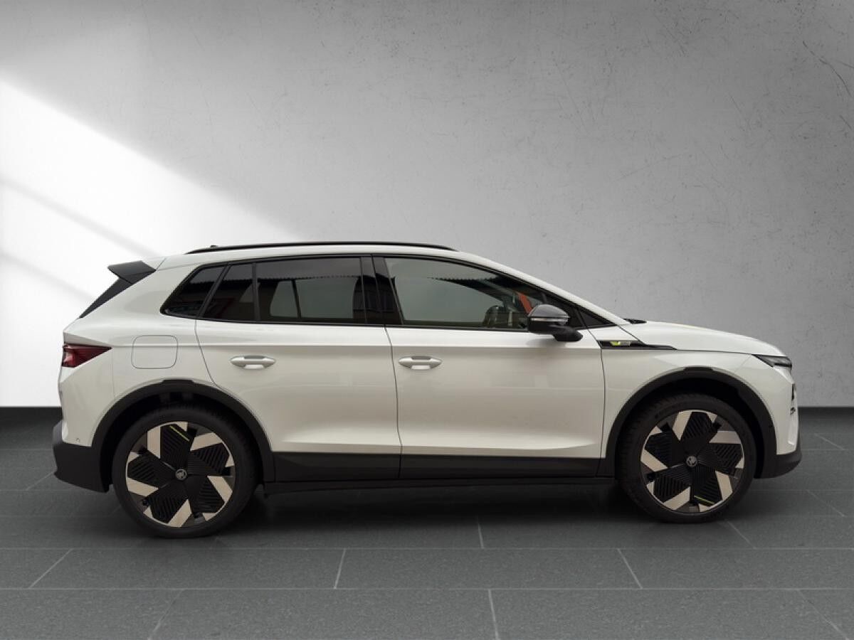 Skoda Elroq RS mit AHZV Wärmepumpe