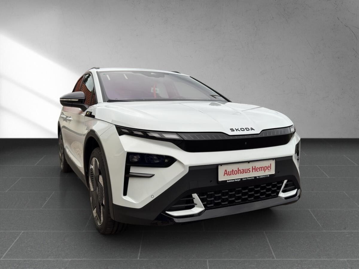 Skoda Elroq RS mit AHZV Wärmepumpe
