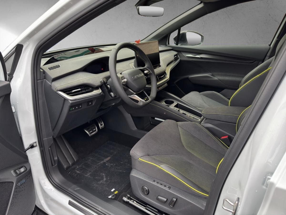 Skoda Elroq RS mit AHZV Wärmepumpe