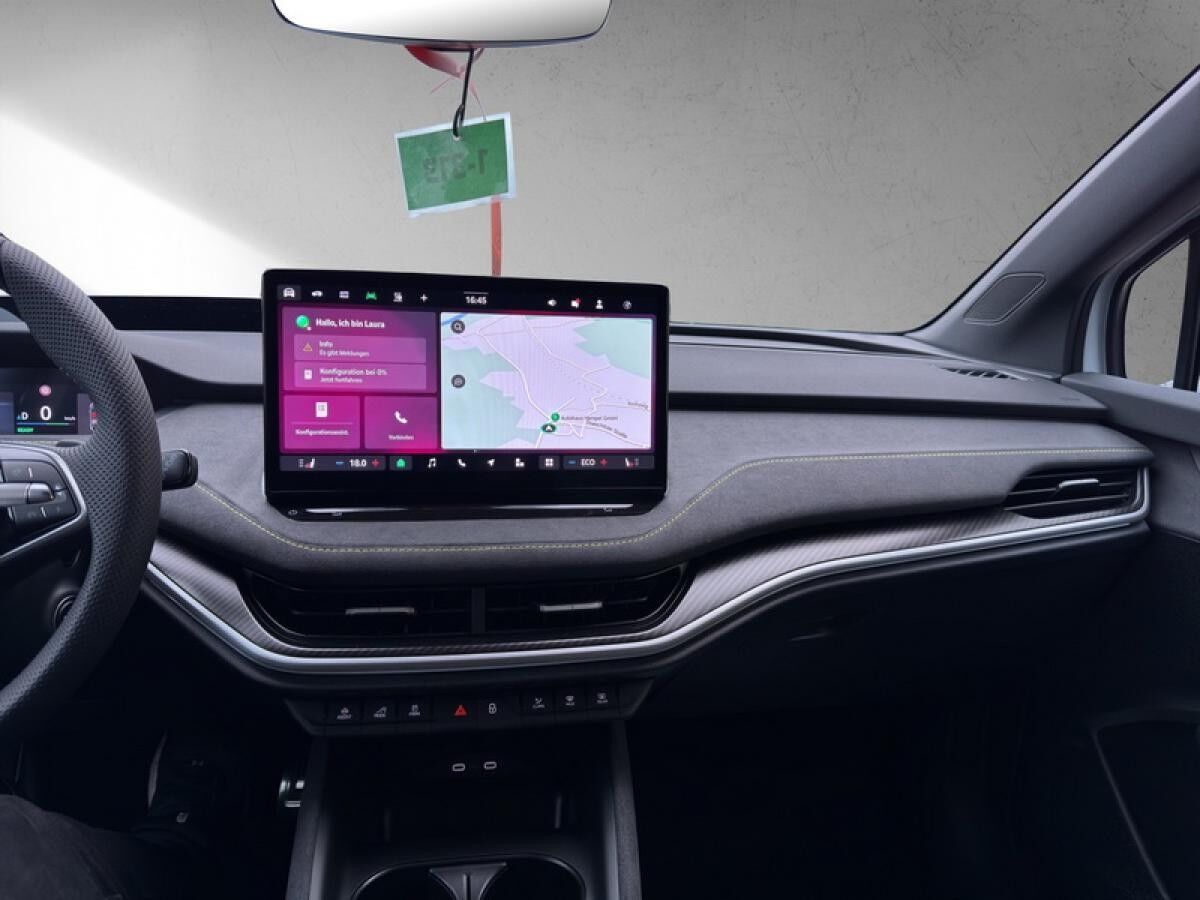 Skoda Elroq RS mit AHZV Wärmepumpe