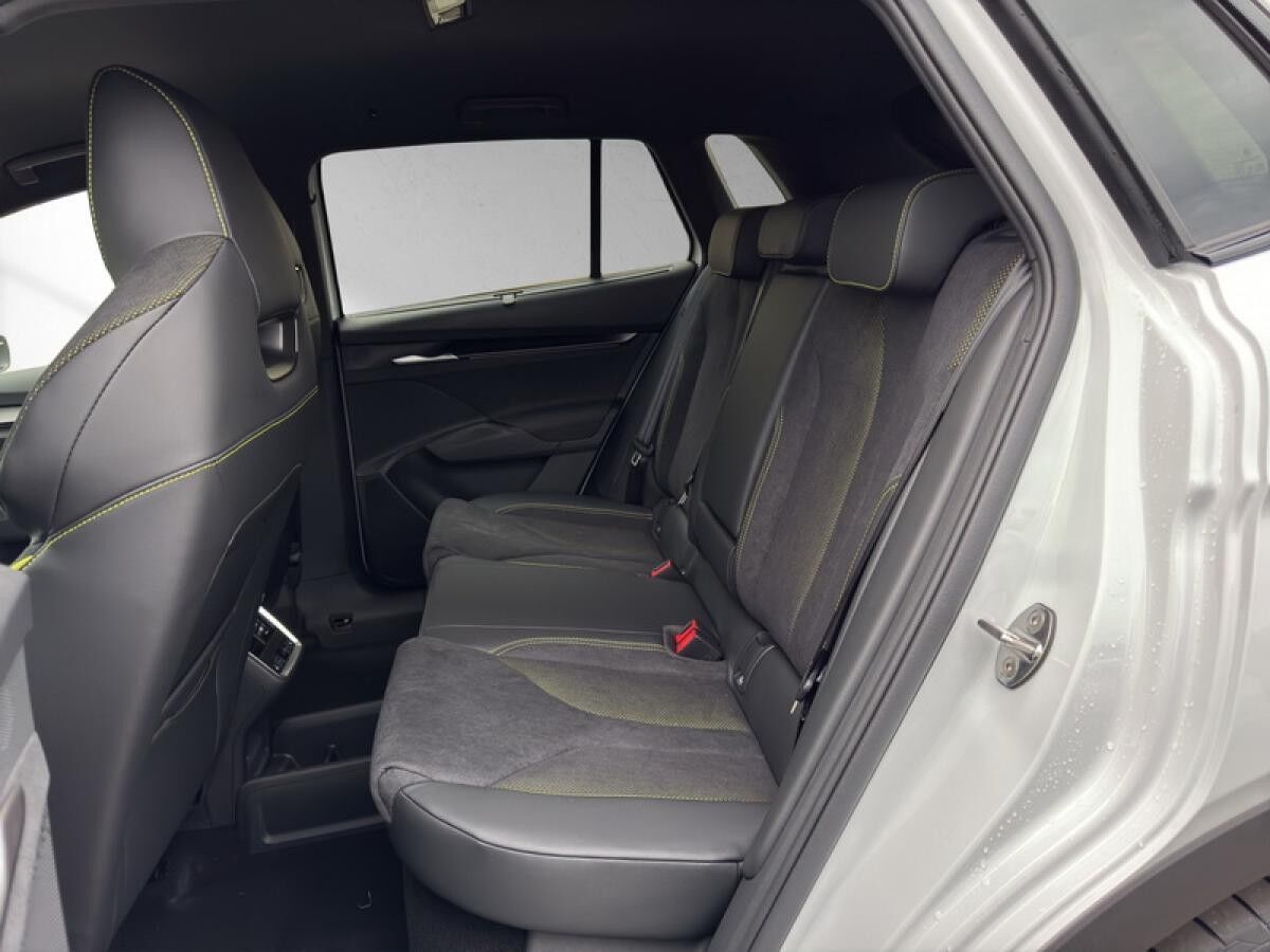 Skoda Elroq RS mit AHZV Wärmepumpe