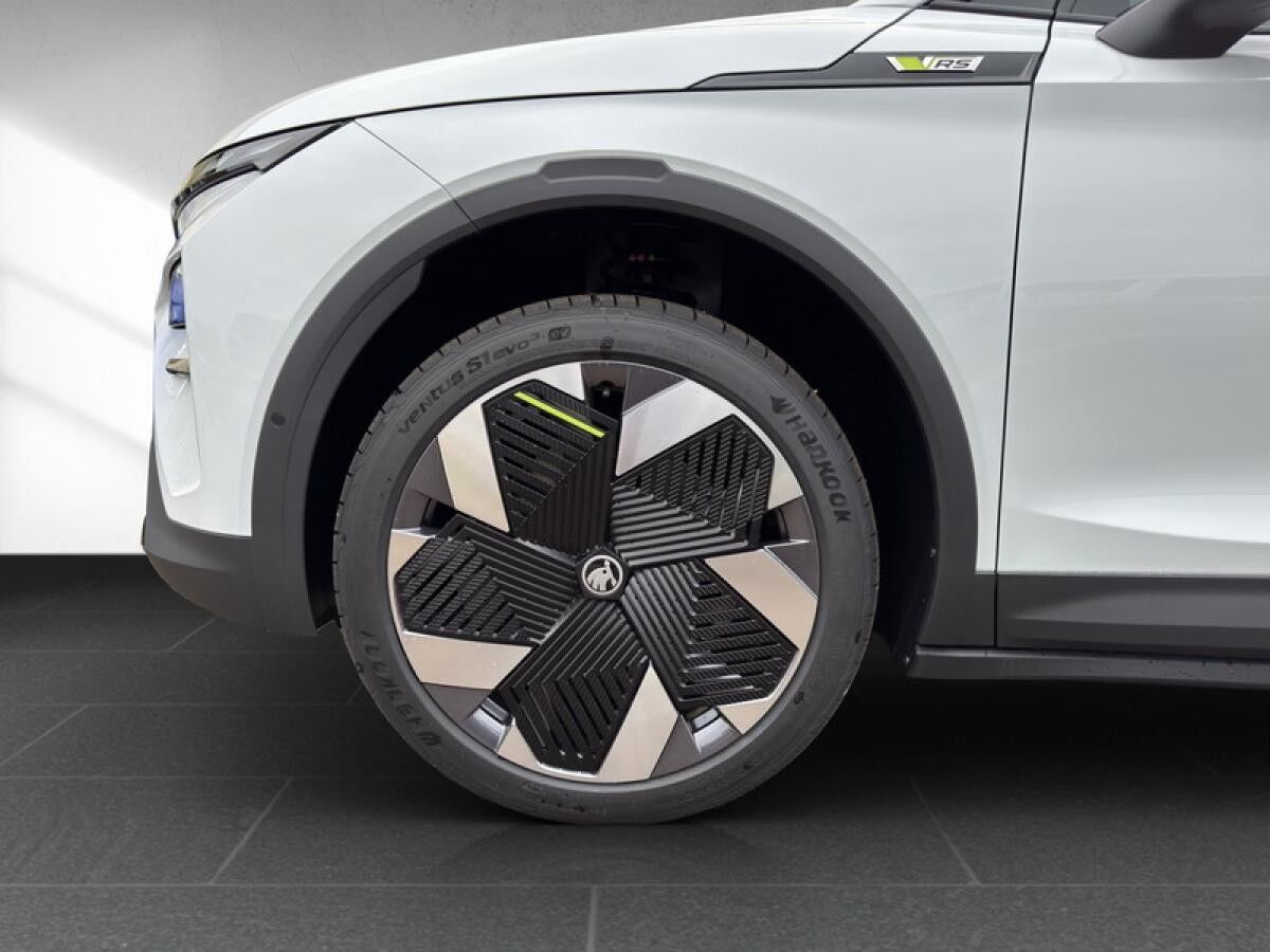 Skoda Elroq RS mit AHZV Wärmepumpe