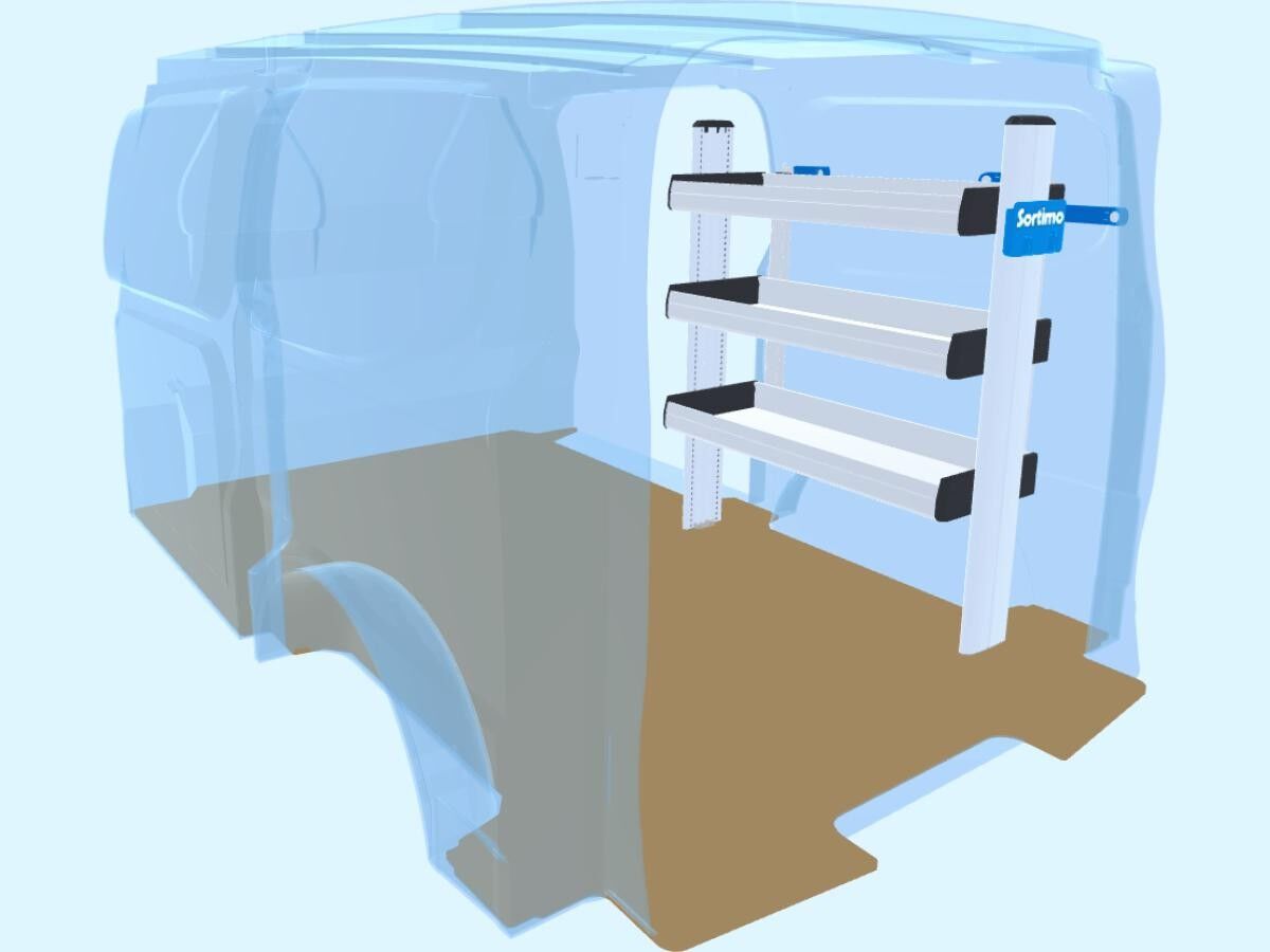 Volkswagen Transporter Kasten inkl. Sortimo-Einrichtung 💥Sonderangebot💥Bestellfahrzeug ❗️Angebot gültig bis zum 31.12.25❗️