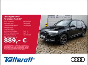 Audi Q7 55 TFSIe quattro S line business Laser ACC Navi Leder