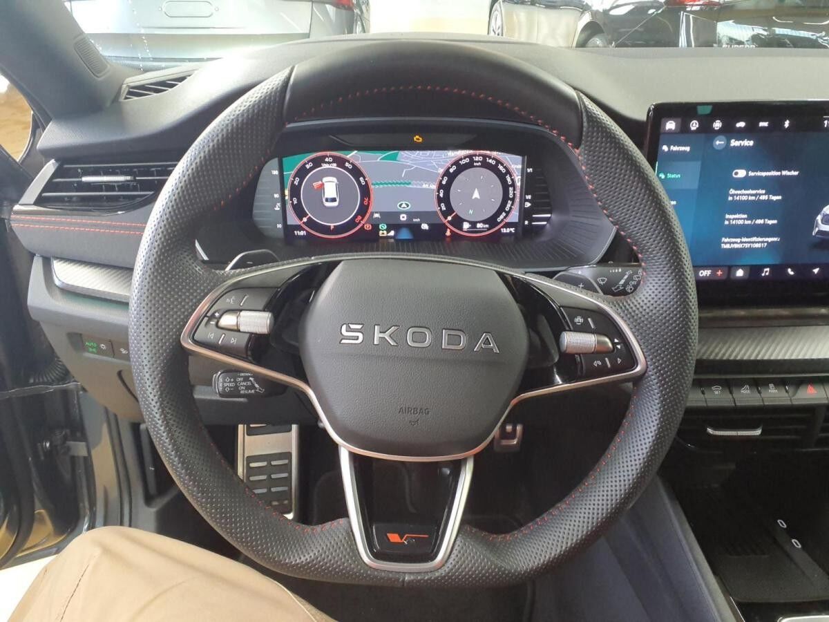 Skoda Octavia Combi RS TSI DSG