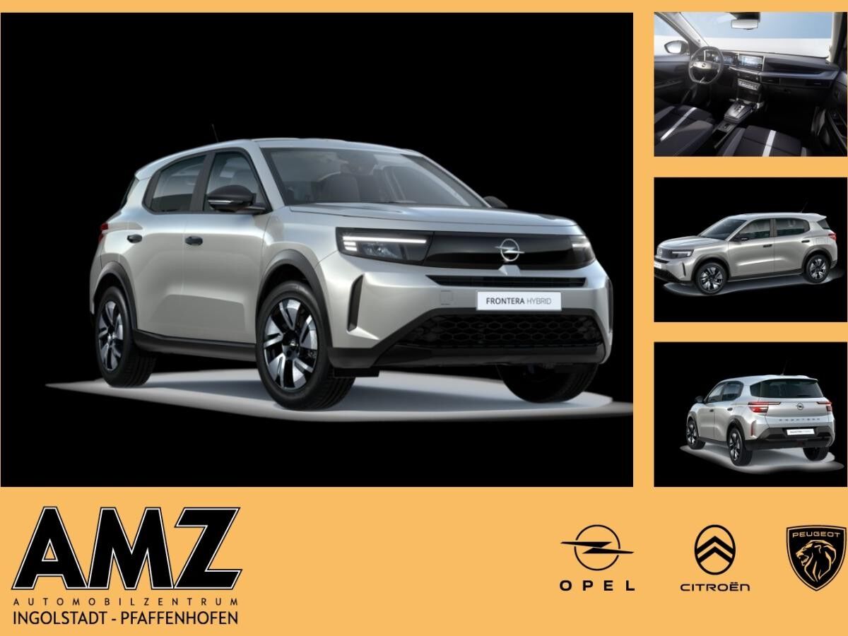 Opel Frontera Edition MHEV **Gewerbehammer**