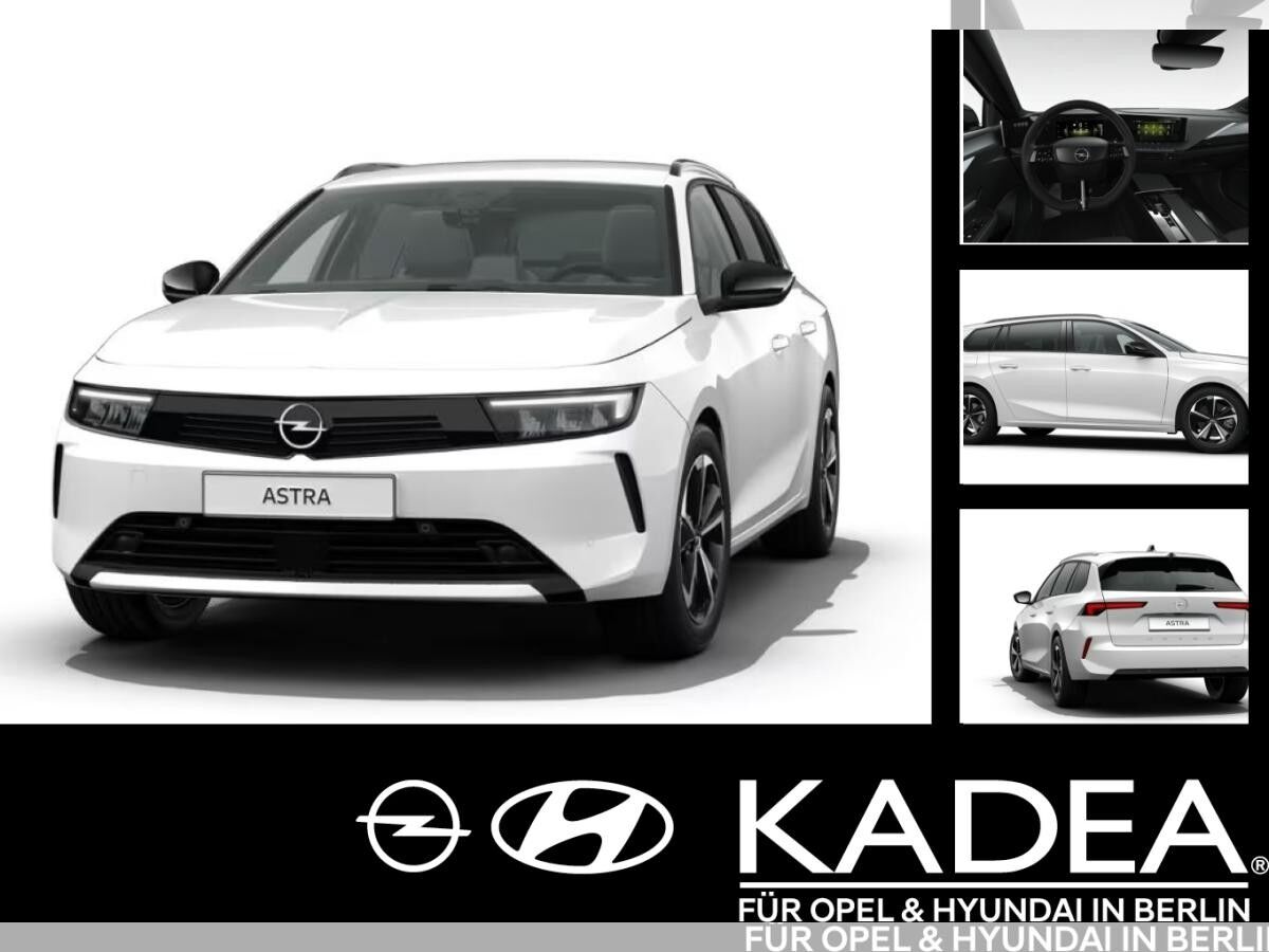 Opel Astra Sports Tourer Edition 1.2 Turbo