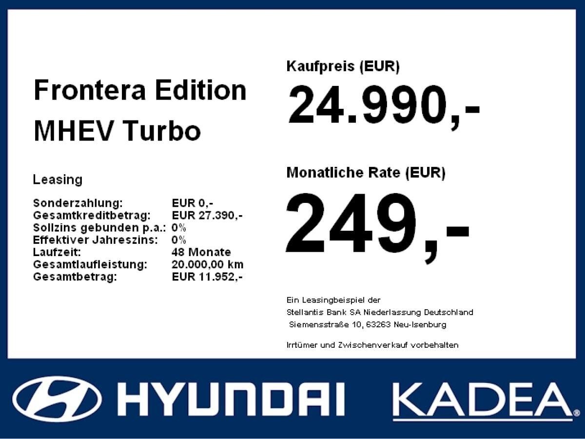 Opel Frontera Edition MHEV **Gewerbehammer**