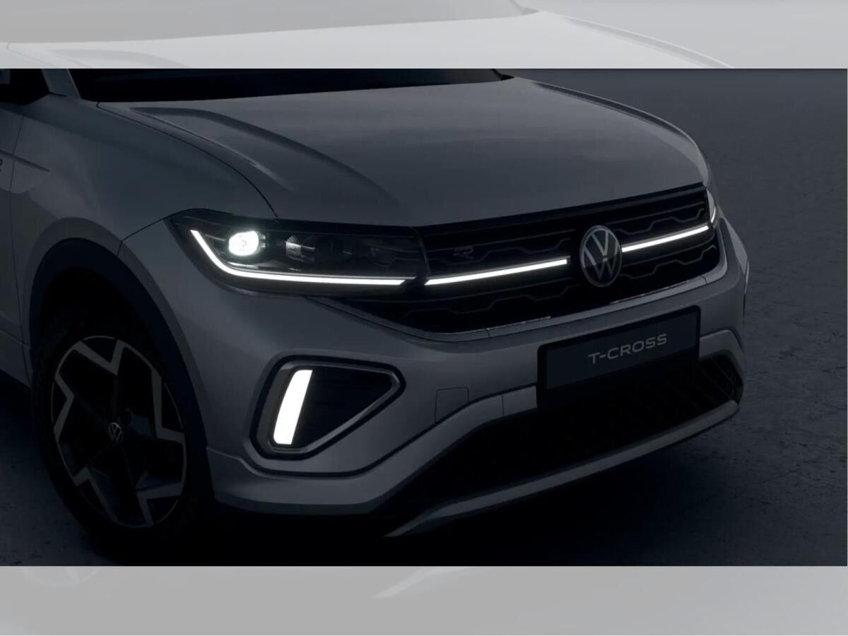 Volkswagen T-Cross R-Line 1.0 l TSI OPF 85 kW (116 PS) 7-Gang DSG ***SOFORT VERFÜGBAR***