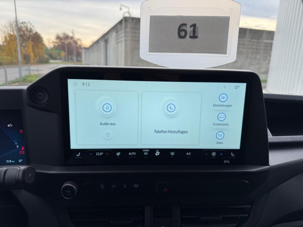 Ford Transit Custom Trend 320L1 Elektro RFK AHK