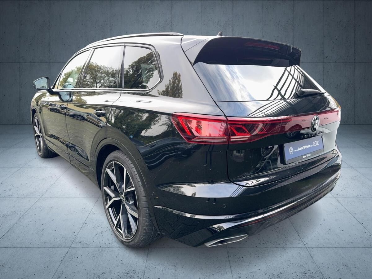 Volkswagen Touareg R-Line AHK ACC IQ Winterräder