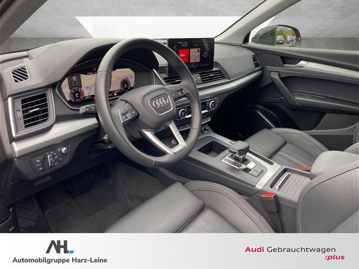 Audi Q5 40 TDI advanced quattro S-tronic Matrix AHK HuD Navi Leder GRA APS+ VC+