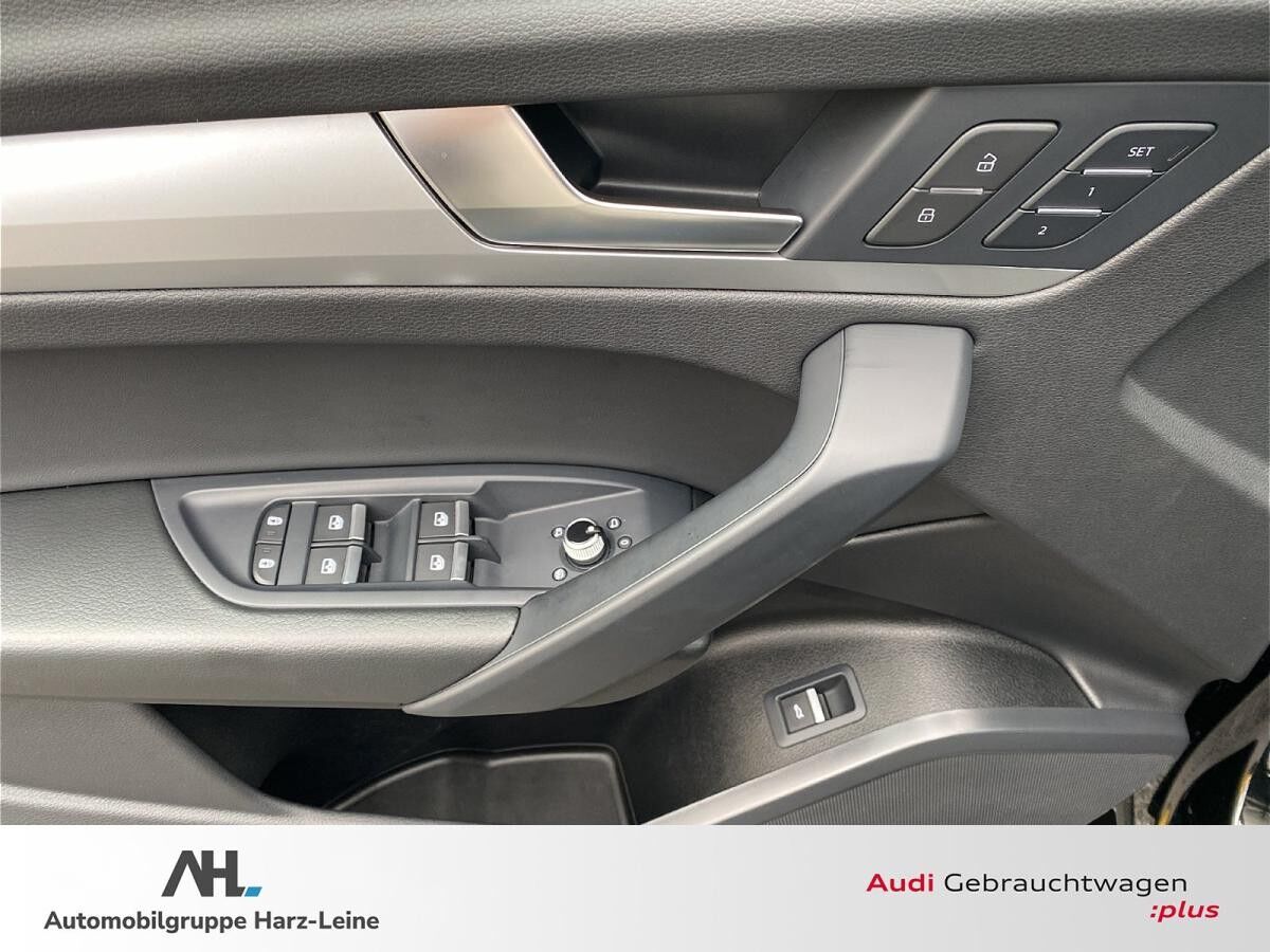Audi Q5 40 TDI advanced quattro S-tronic Matrix AHK HuD Navi Leder GRA APS+ VC+