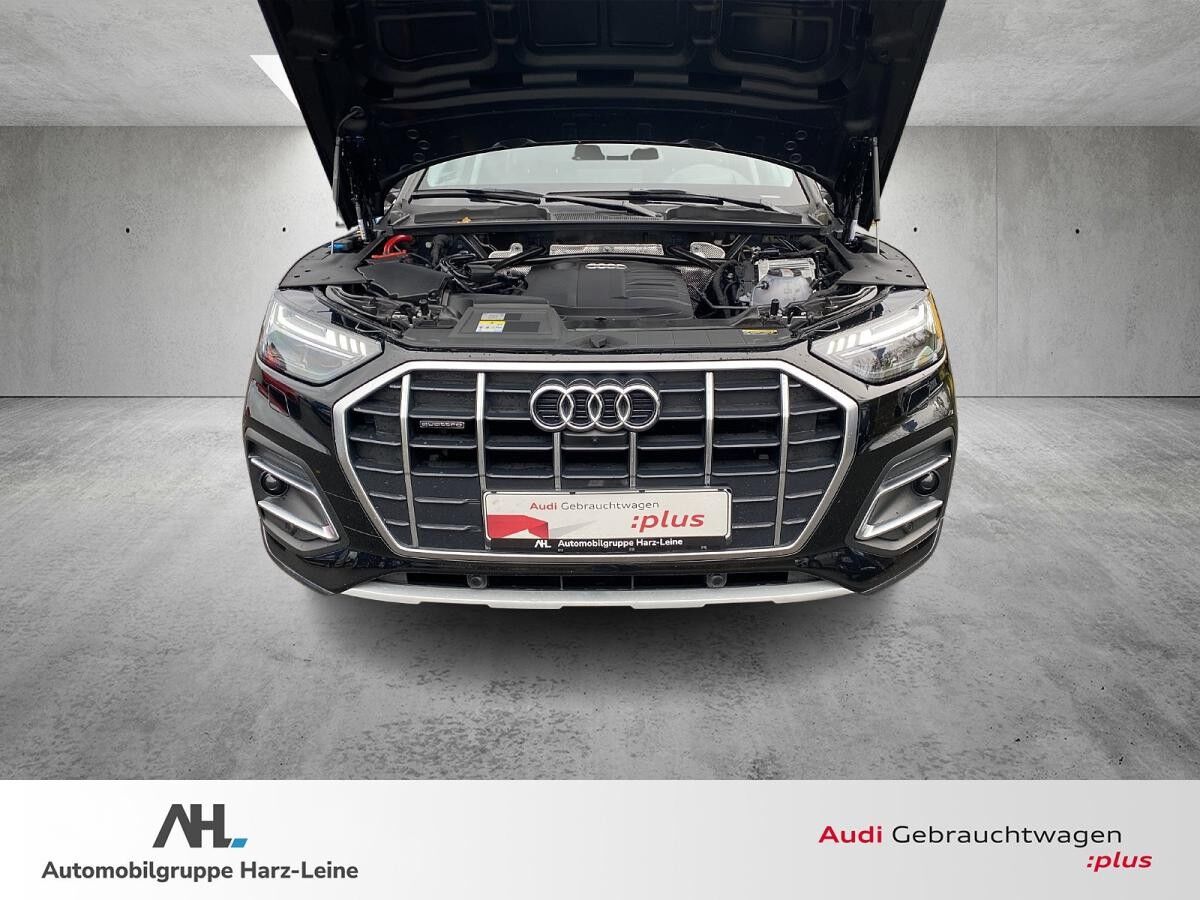 Audi Q5 40 TDI advanced quattro S-tronic Matrix AHK HuD Navi Leder GRA APS+ VC+