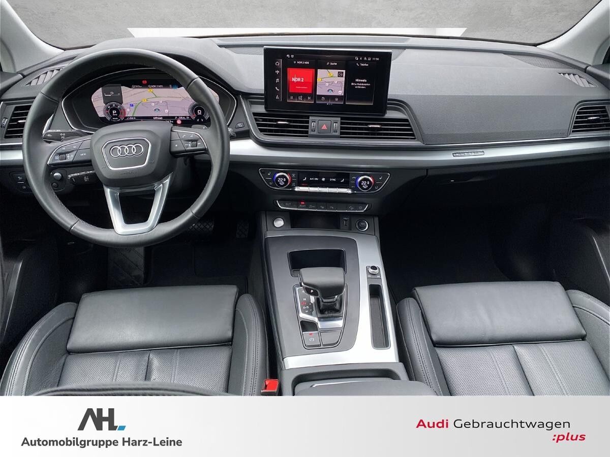 Audi Q5 40 TDI advanced quattro S-tronic Matrix AHK HuD Navi Leder GRA APS+ VC+