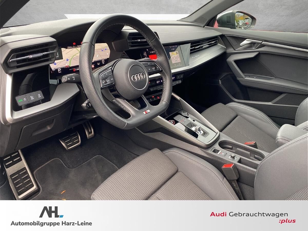 Audi S3 Limousine 2.0 TFSI quattro S-tronic Matrix Navi ACC RFK B&O