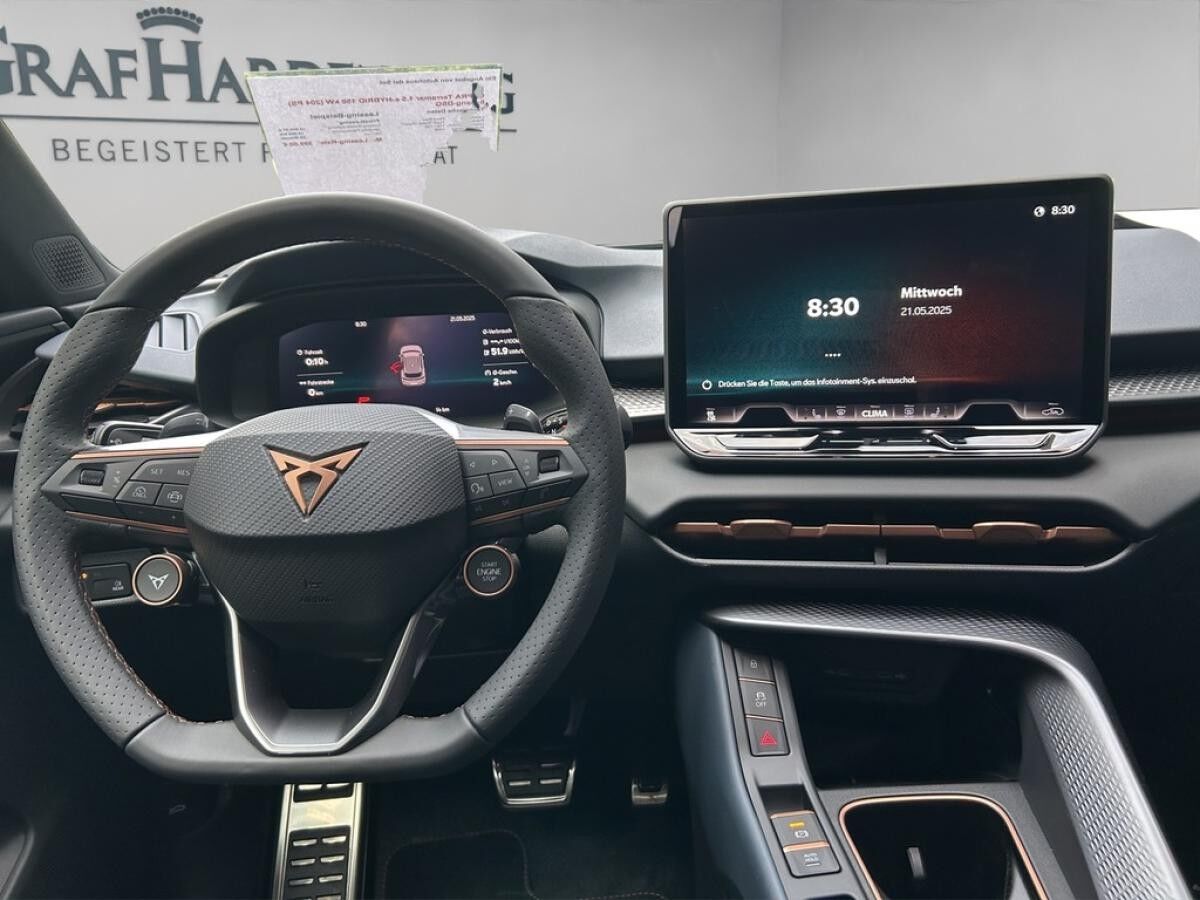 Cupra Terramar 1.5e-Hybrid *sofort verfügbare Fahrzeuge 6/6*