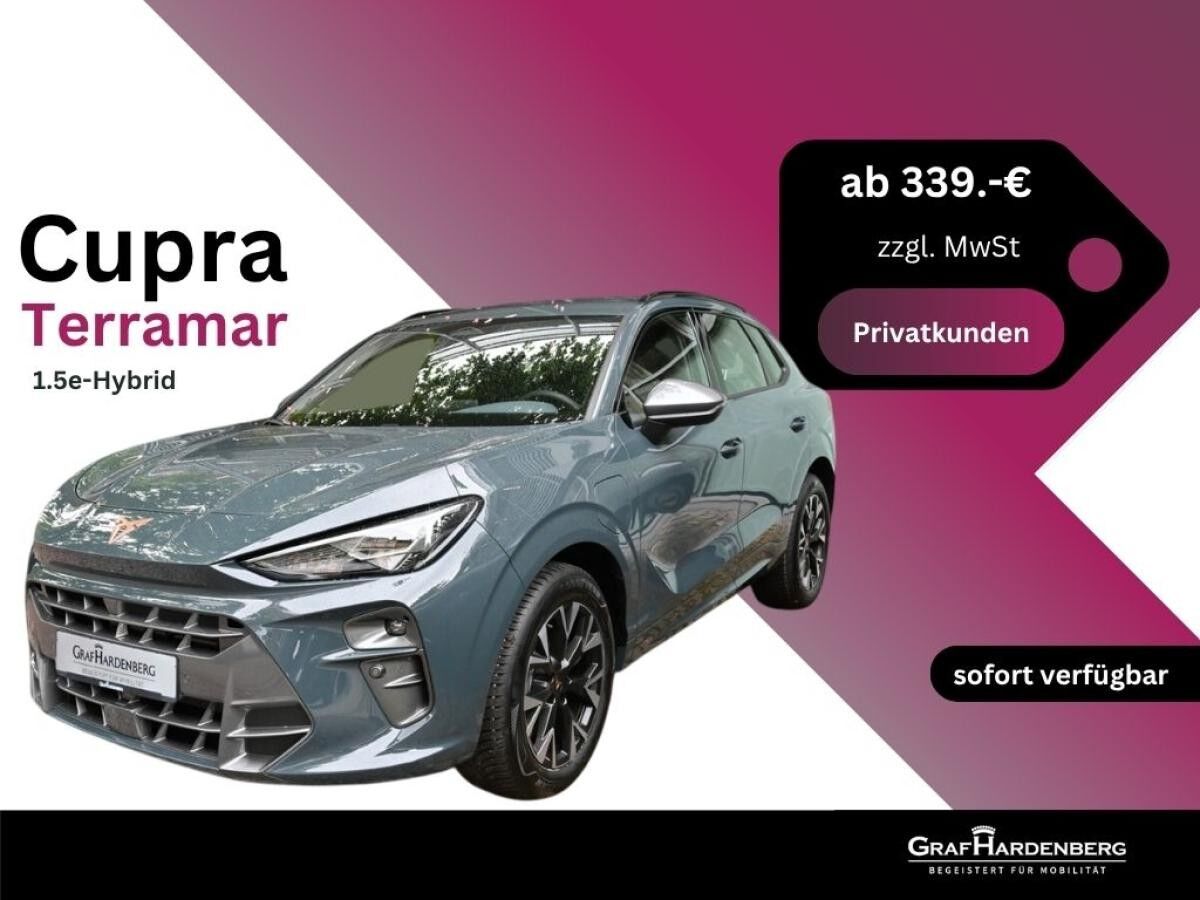 Cupra Terramar 1.5e-Hybrid *sofort verfügbare Fahrzeuge 6/6*