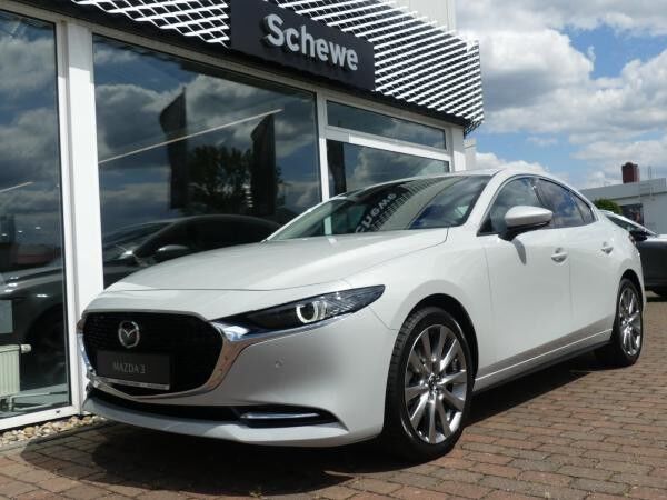 Mazda 3 Fastback e-SKYACTIV G 140 Exclusive-Line - KURZFRISTIG VERFÜGBAR
