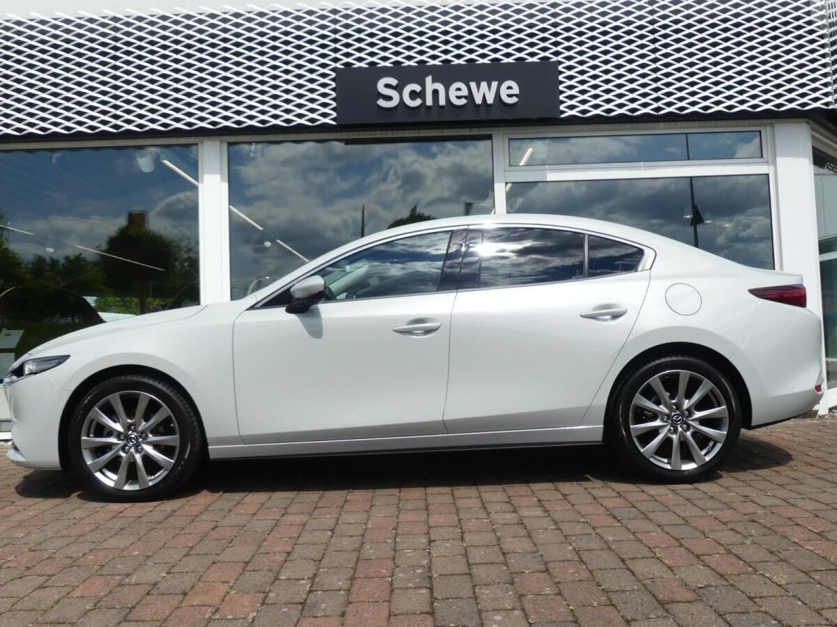 Mazda 3 Fastback e-SKYACTIV G 140 Exclusive-Line - KURZFRISTIG VERFÜGBAR