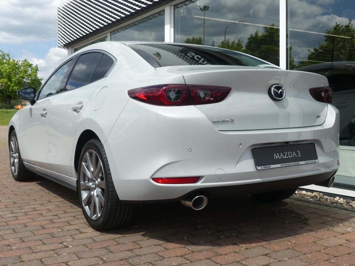 Mazda 3 Fastback e-SKYACTIV G 140 Exclusive-Line - KURZFRISTIG VERFÜGBAR
