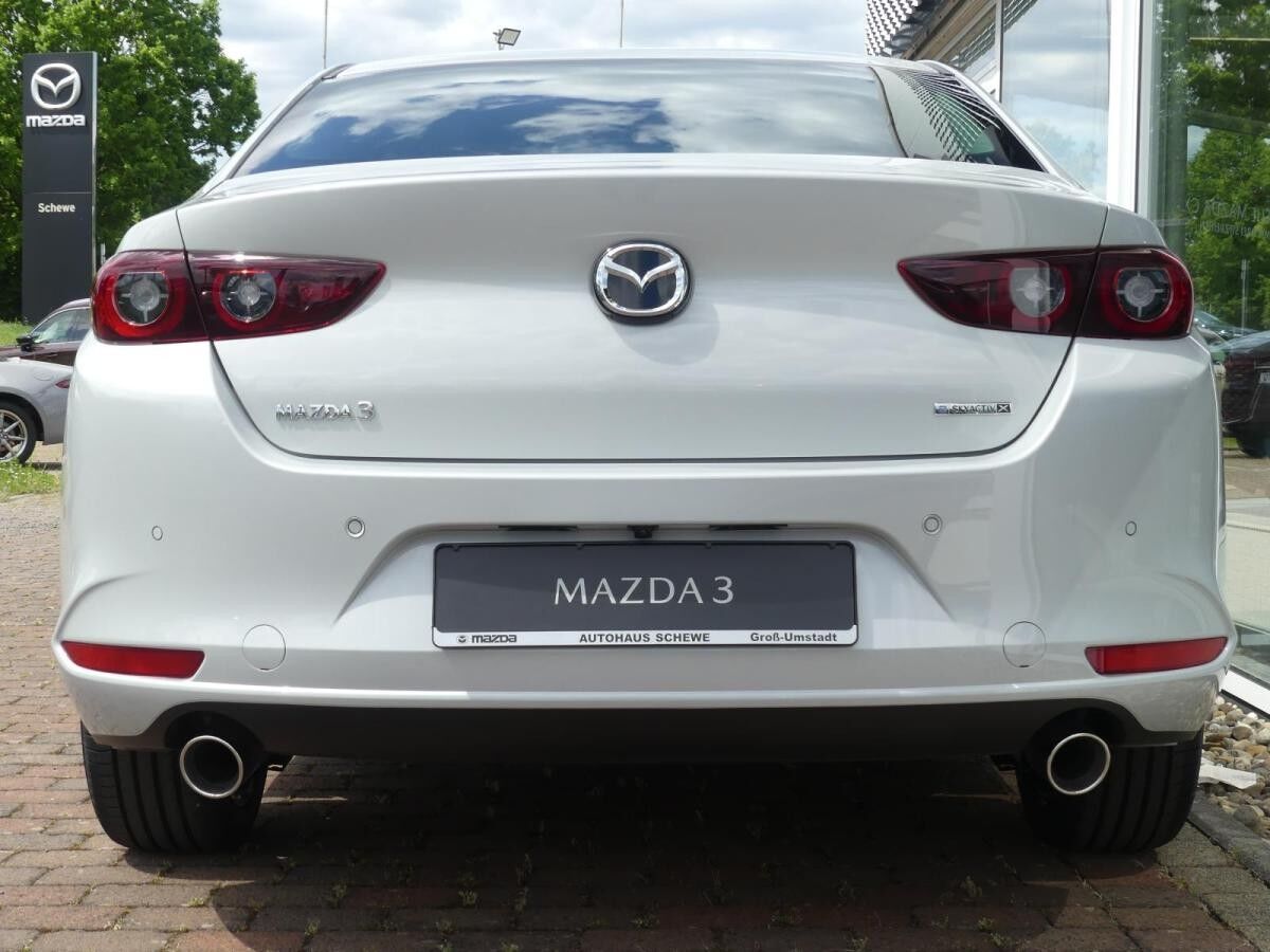 Mazda 3 Fastback e-SKYACTIV G 140 Exclusive-Line - KURZFRISTIG VERFÜGBAR