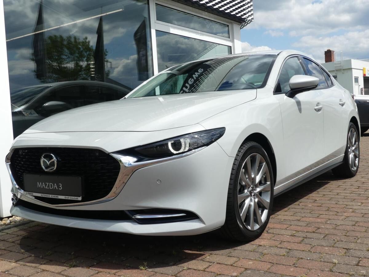 Mazda 3 Fastback e-SKYACTIV G 140 Exclusive-Line - KURZFRISTIG VERFÜGBAR