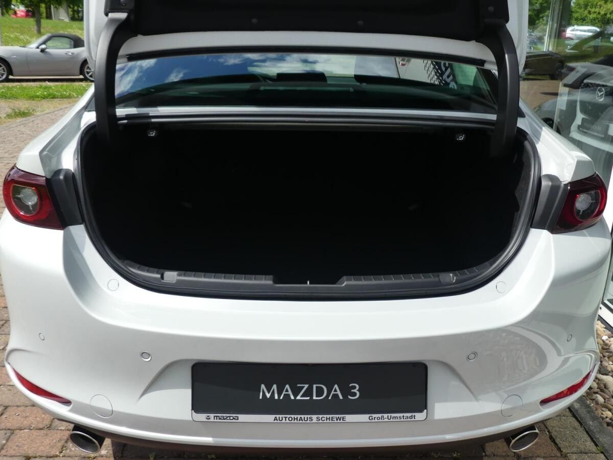 Mazda 3 Fastback e-SKYACTIV G 140 Exclusive-Line - KURZFRISTIG VERFÜGBAR