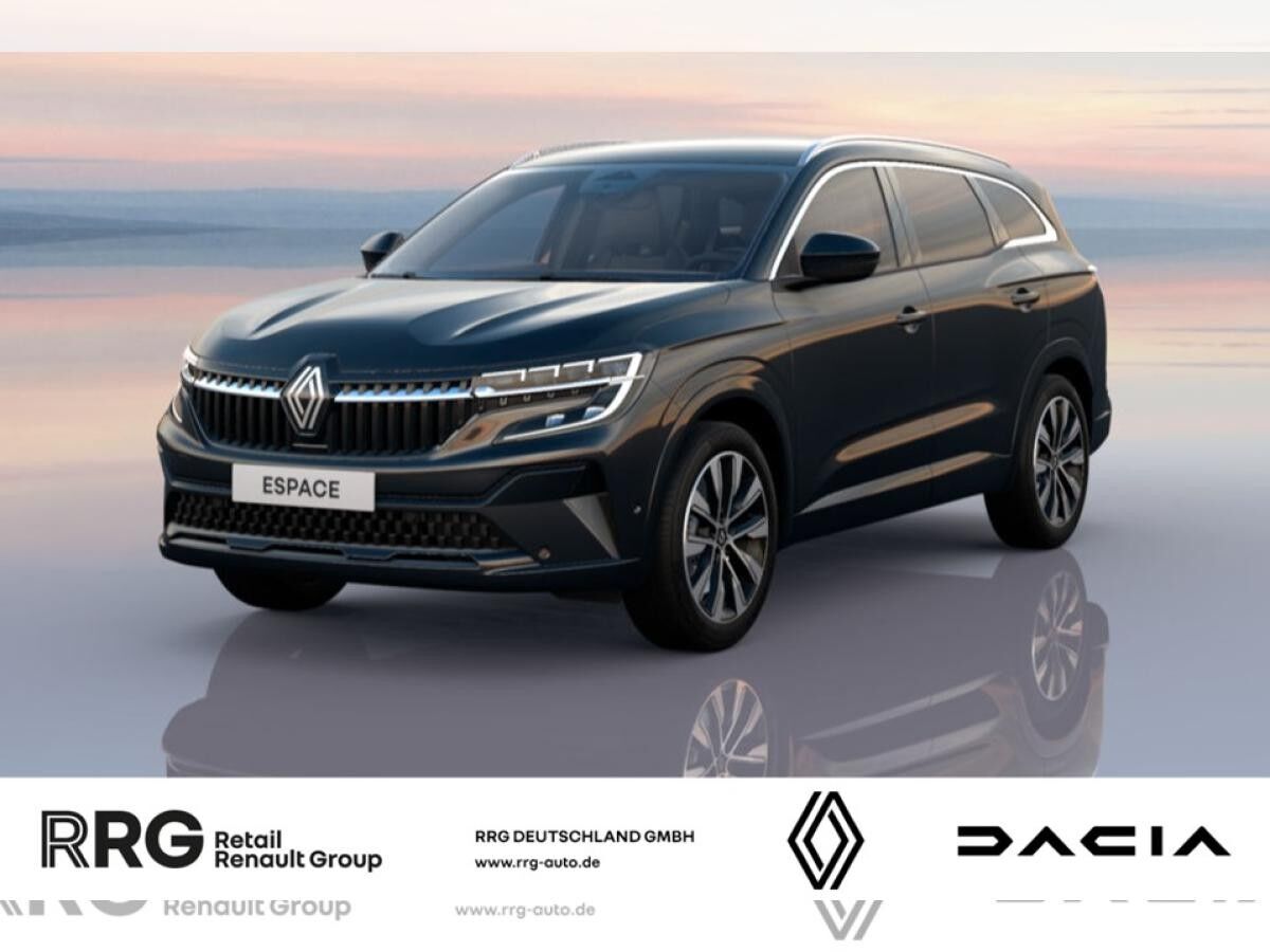 Renault Espace Iconic E-Tech Full Hybrid 200 5-Sitzer❗ Inklusive der ersten Wartung 🔧
