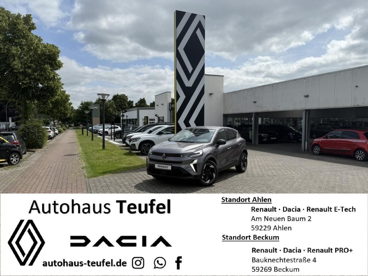 Renault Captur Techno TCe 90 "WinterPaket, GJR 🍂 Herbst SALE 💸🍃