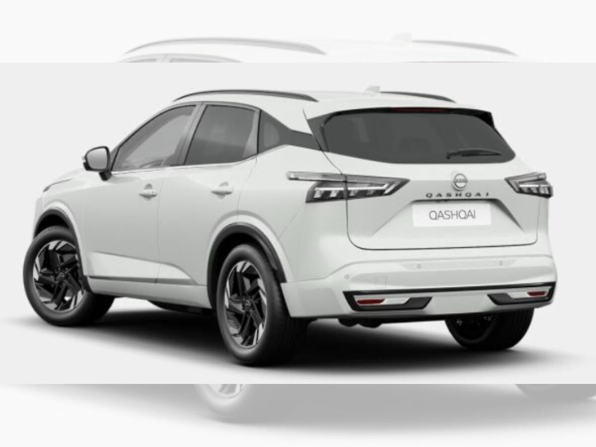 Nissan Qashqai N-Connecta 1.3 DIG-T MHEV 6MT+ GRATIS Winterkompletträder! EINZELSTÜCK🚘