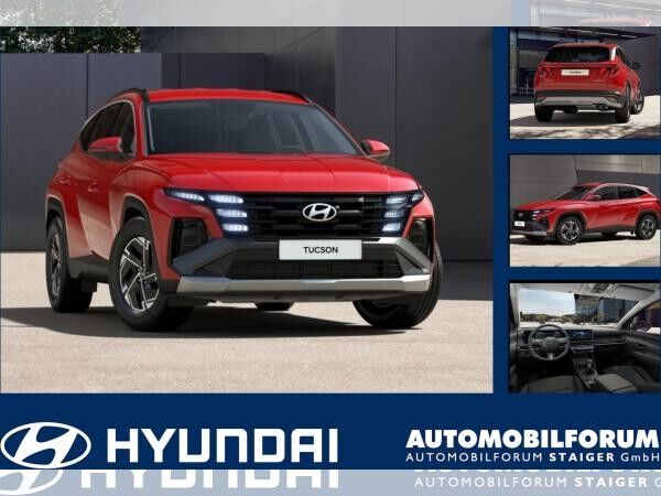 Hyundai TUCSON Tucson 1.6 T-GDI Select 2xKlima Akustikglas Kam.