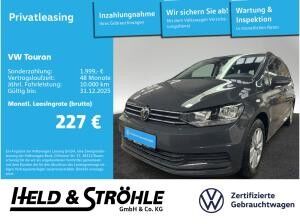 Volkswagen Touran Comfortline 1.5 TSI NAVI KAM SHZ E-KLAPPE