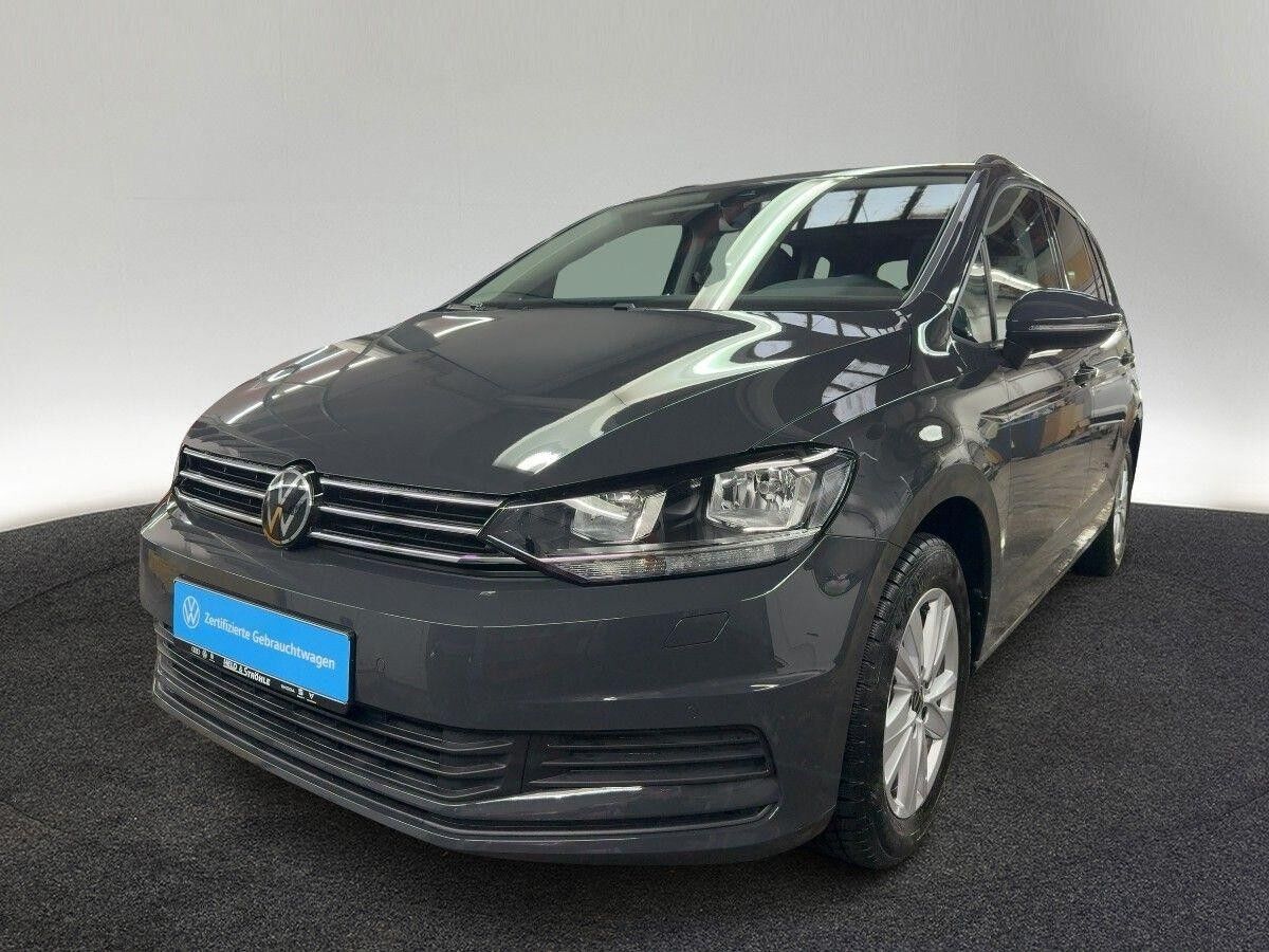 Volkswagen Touran Comfortline 1.5 TSI NAVI KAM SHZ E-KLAPPE