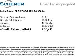 Audi A6 Avant TFSI quatt. MMI exp. pro/Pano/Tech Pro/Allradlenk./u.v.m.