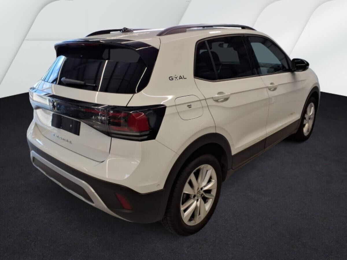 Volkswagen T-Cross 1.0 TSI DSG Goal Navi LED DAB+ FrontAssist