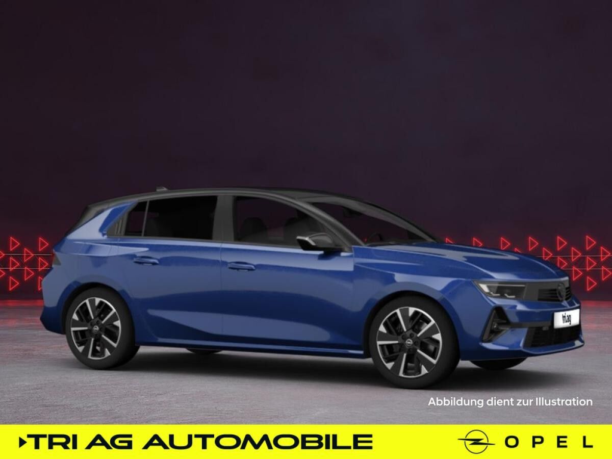 Opel Astra Electric Edition 54-kWh-Batterie Athletik Blau Metallic