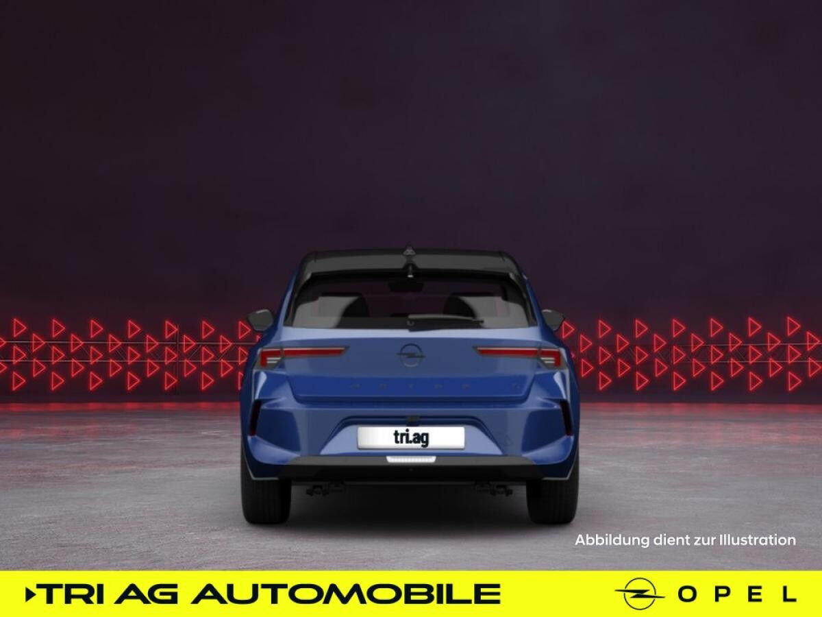 Opel Astra Electric Edition 54-kWh-Batterie Athletik Blau Metallic