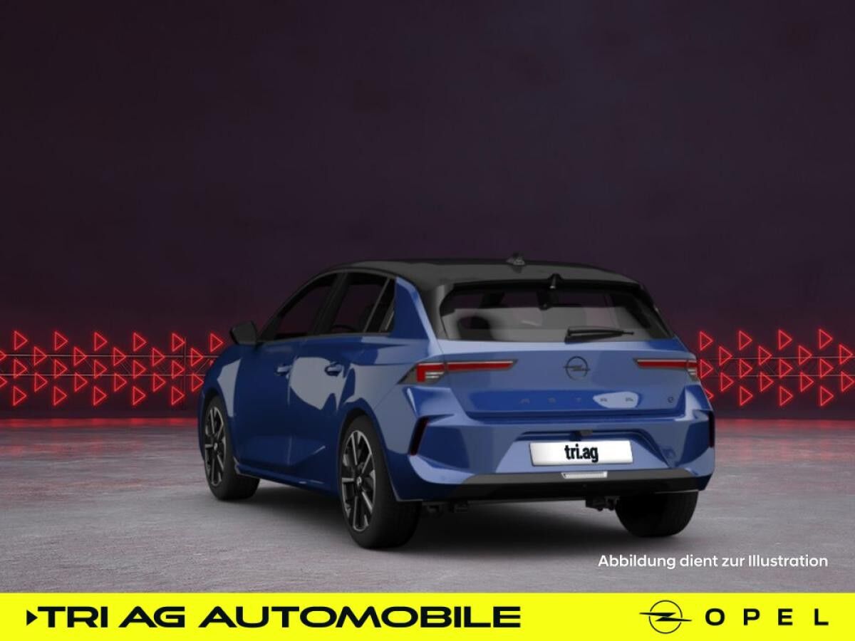 Opel Astra Electric Edition 54-kWh-Batterie Athletik Blau Metallic