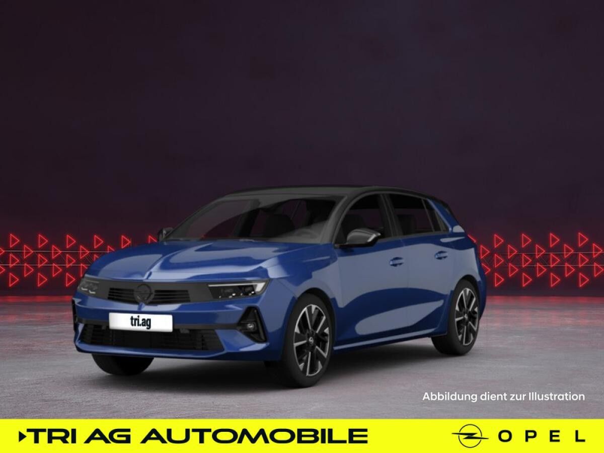 Opel Astra Electric Edition 54-kWh-Batterie Athletik Blau Metallic